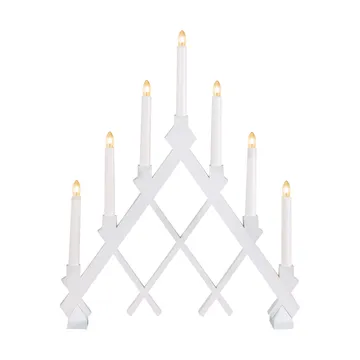 루트 7 우든 캔들 홀더 43 cm - White - Star Trading | 스타트레이딩