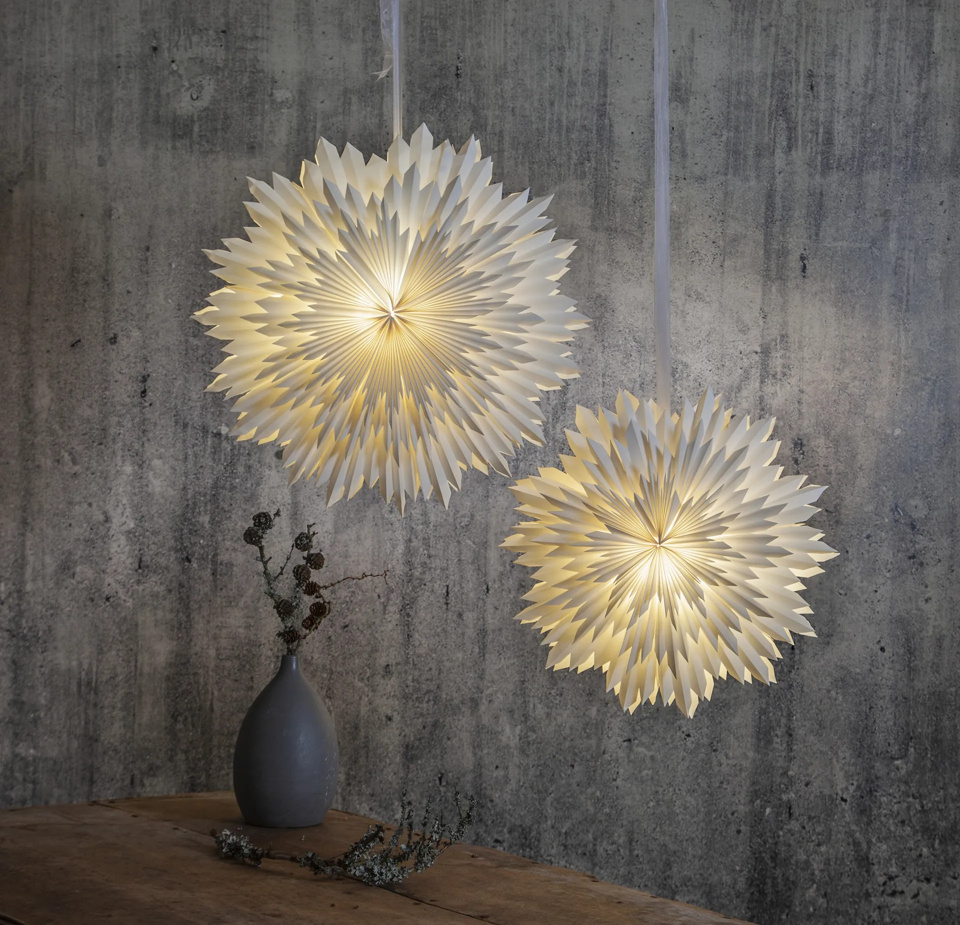 아이스 대림절 별 전등갓 Ø70 cm, White Star Trading | 스타트레이딩