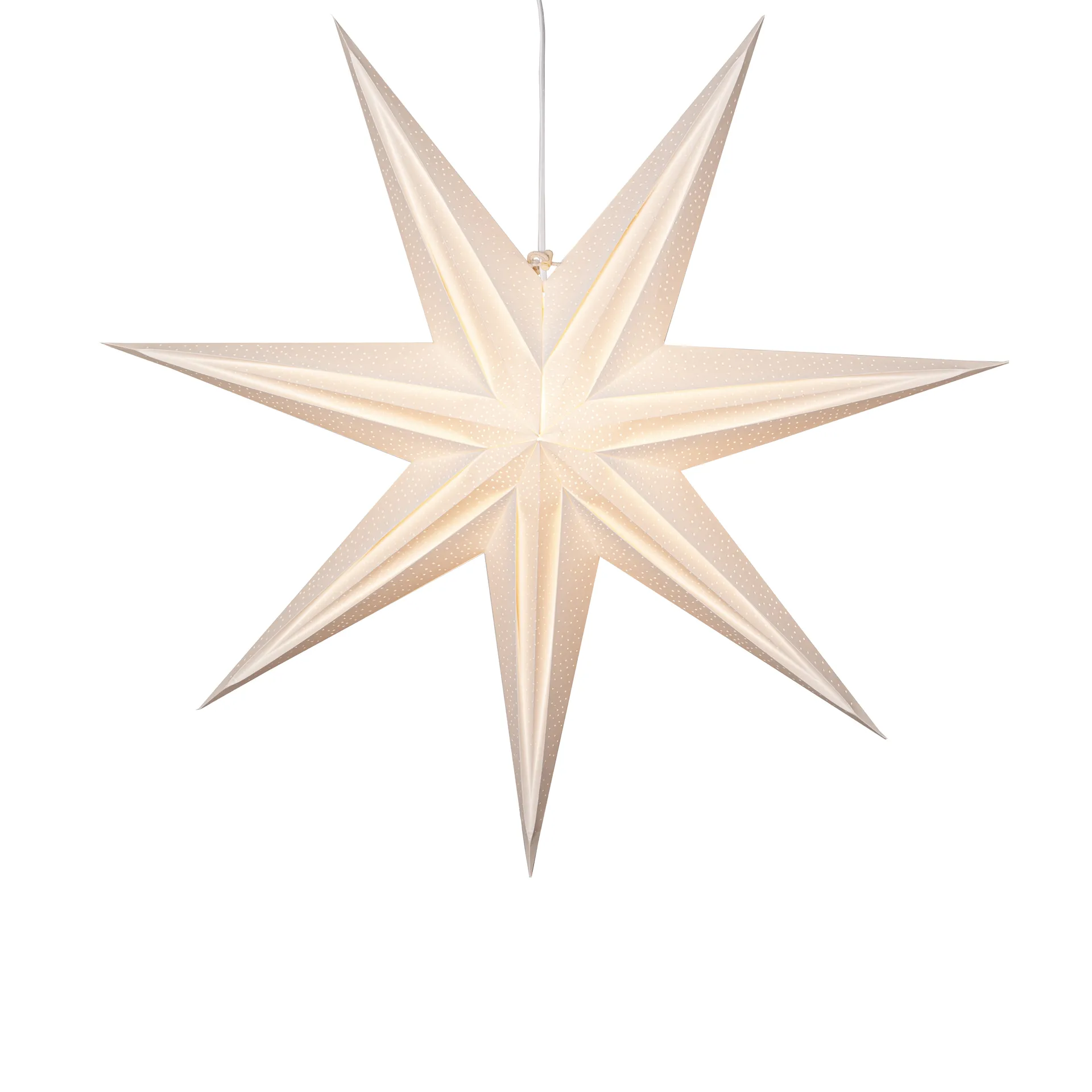 홀리 페이퍼 스타 75 cm, White Star Trading | 스타트레이딩