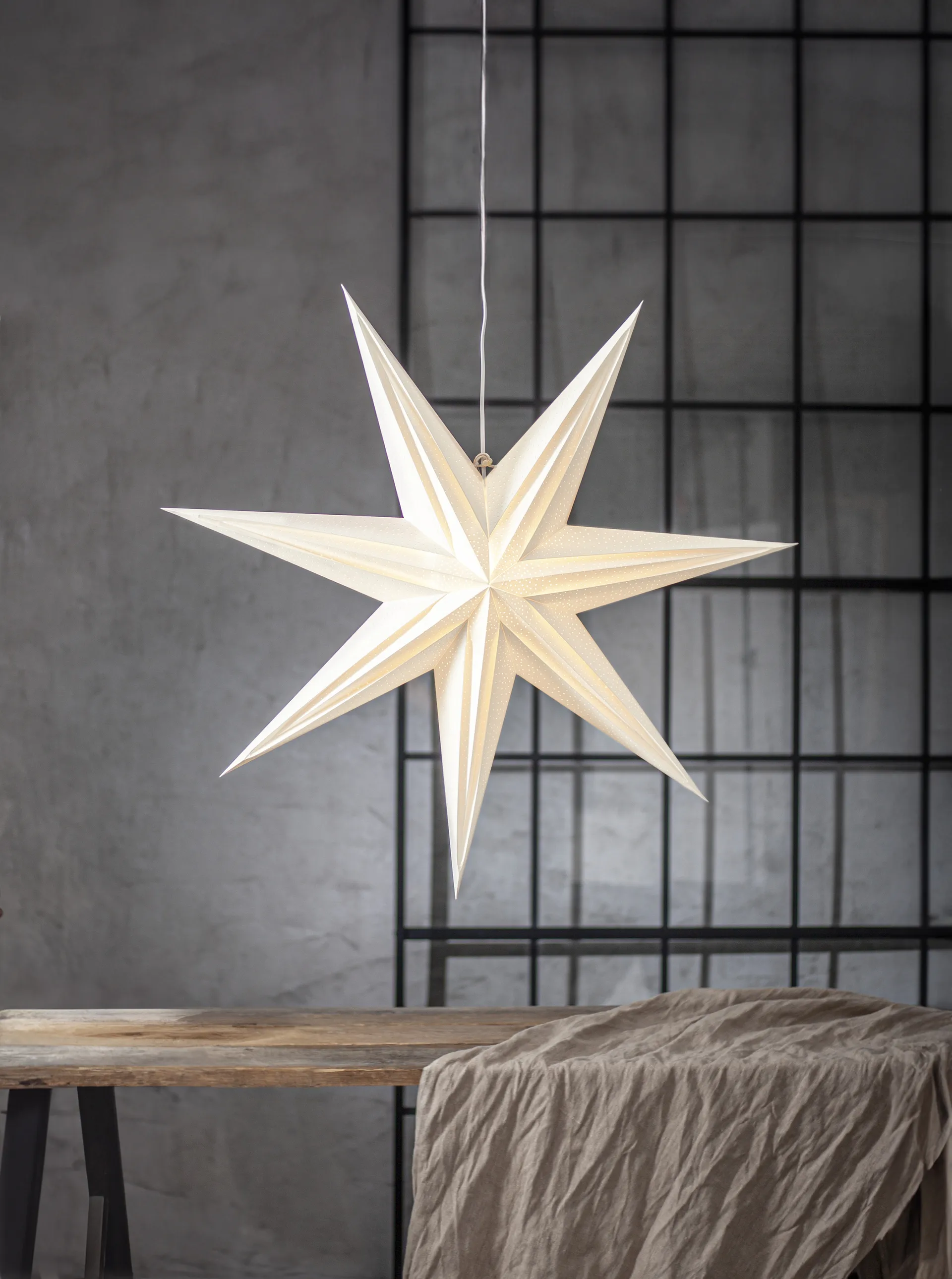 홀리 페이퍼 스타 75 cm, White Star Trading | 스타트레이딩