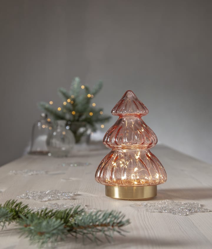Abete 테이블 장식 크리스마스 라이트 18 cm, Pink Star Trading | 스타트레이딩