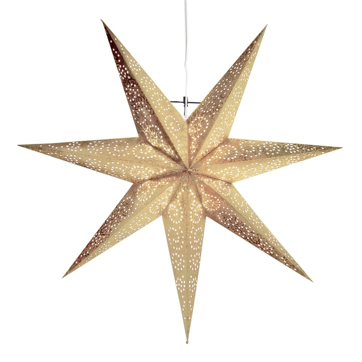 앤틱 advent star 60 cm - gold - Star Trading | 스타트레이딩