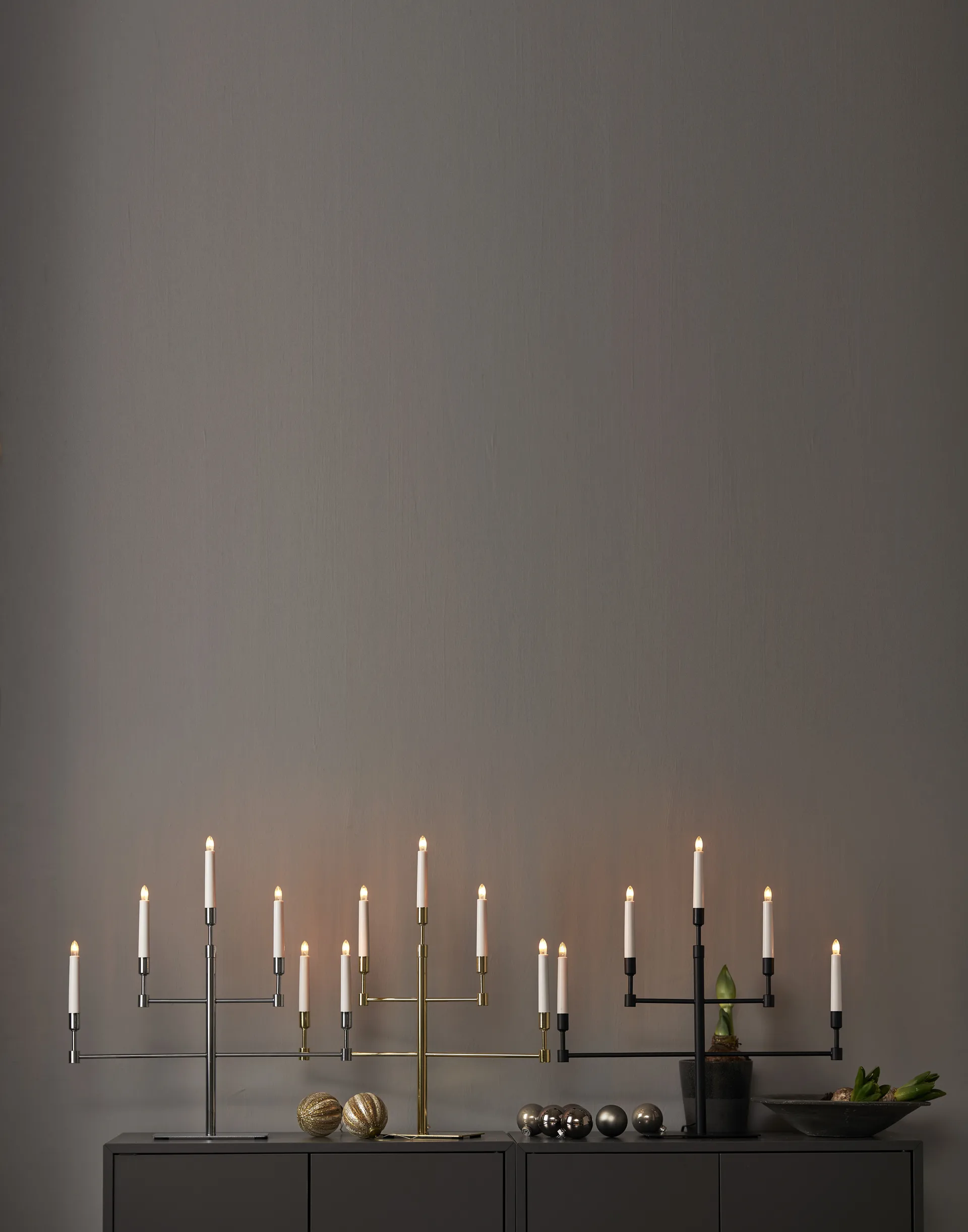 비데 대림절 캔들 조명, Brass Star Trading | 스타트레이딩