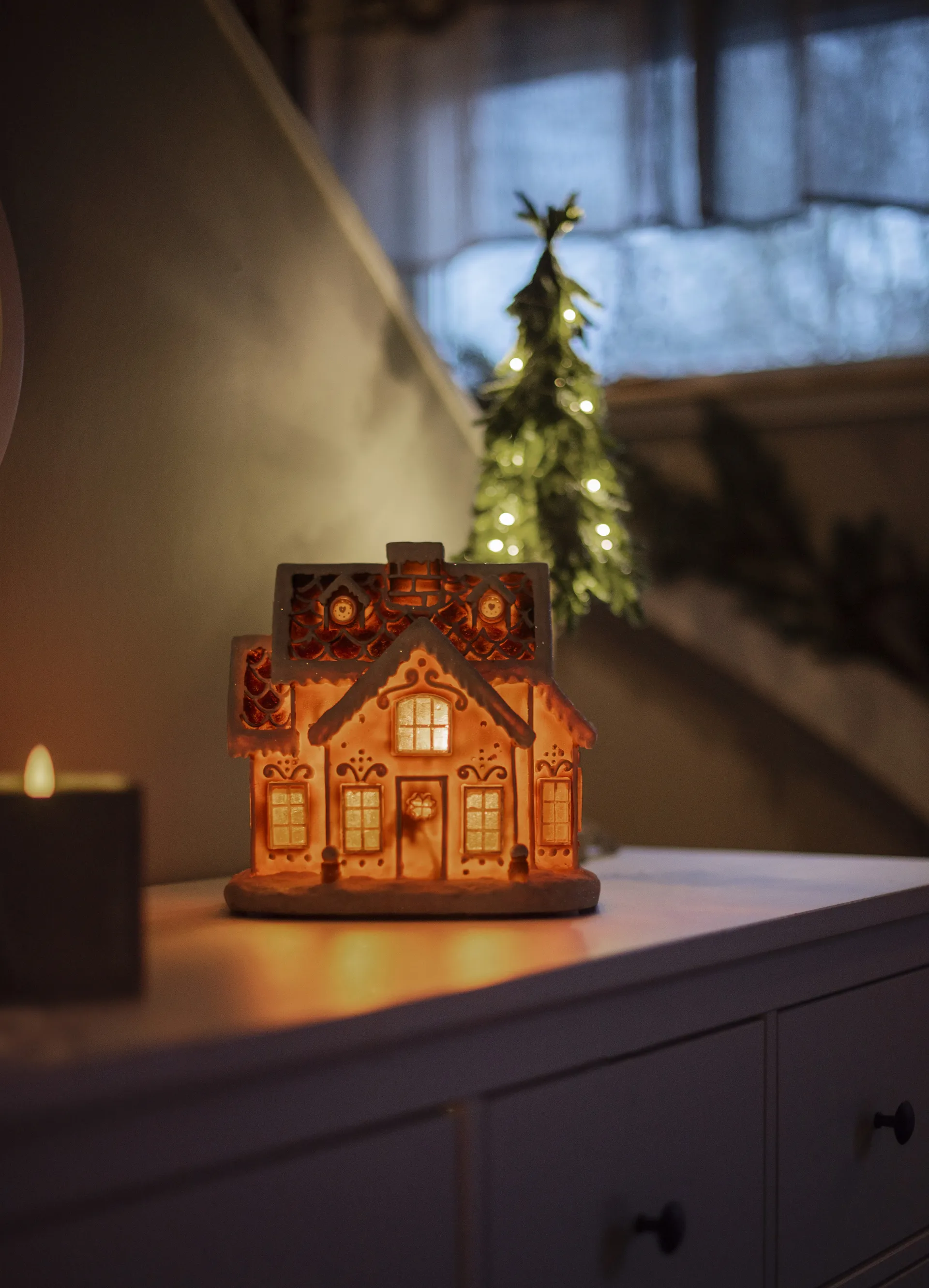 진저빌 파노라마 크리스마스 라이트, Brown Star Trading | 스타트레이딩