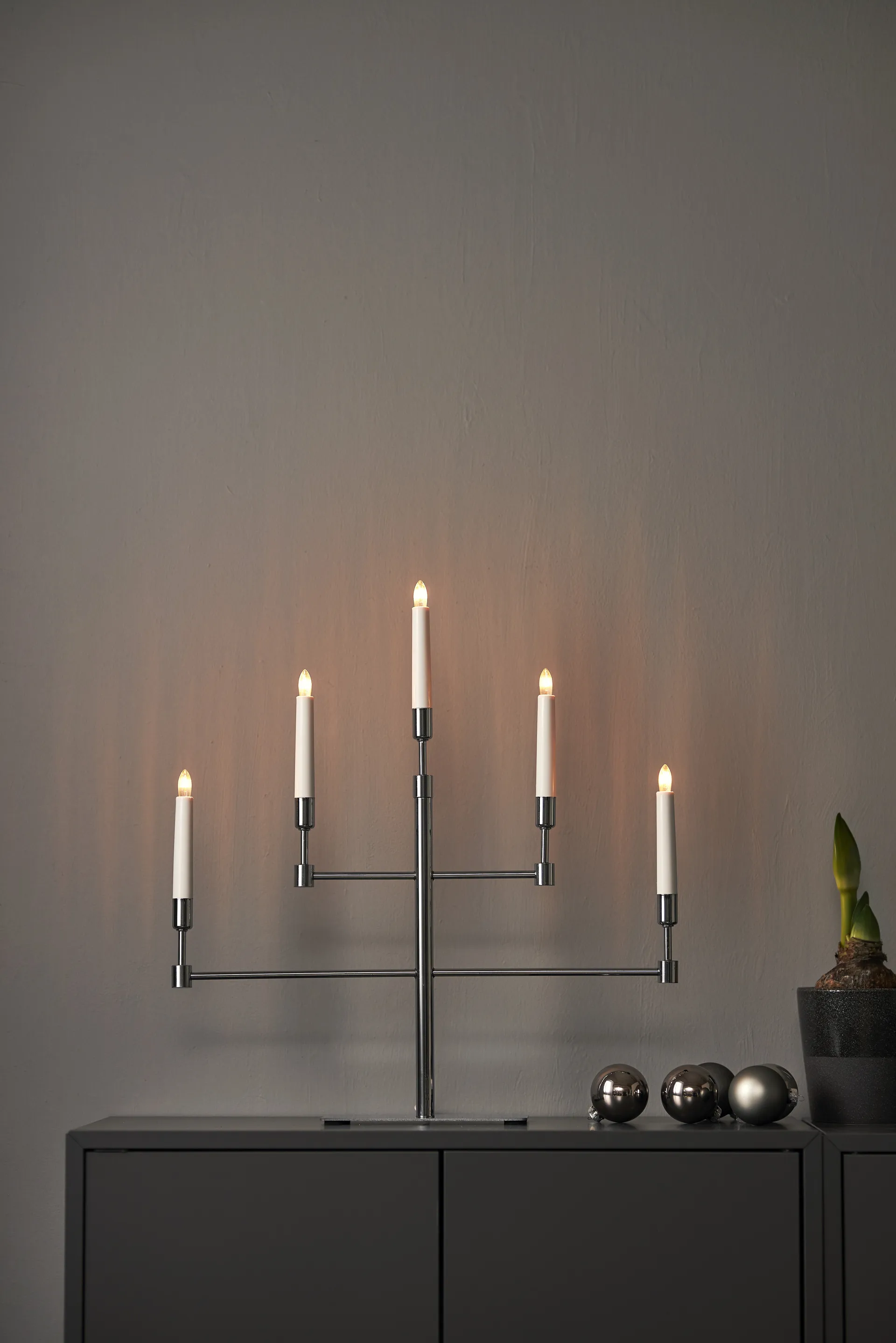 비데 대림절 캔들 조명, Chrome Star Trading | 스타트레이딩