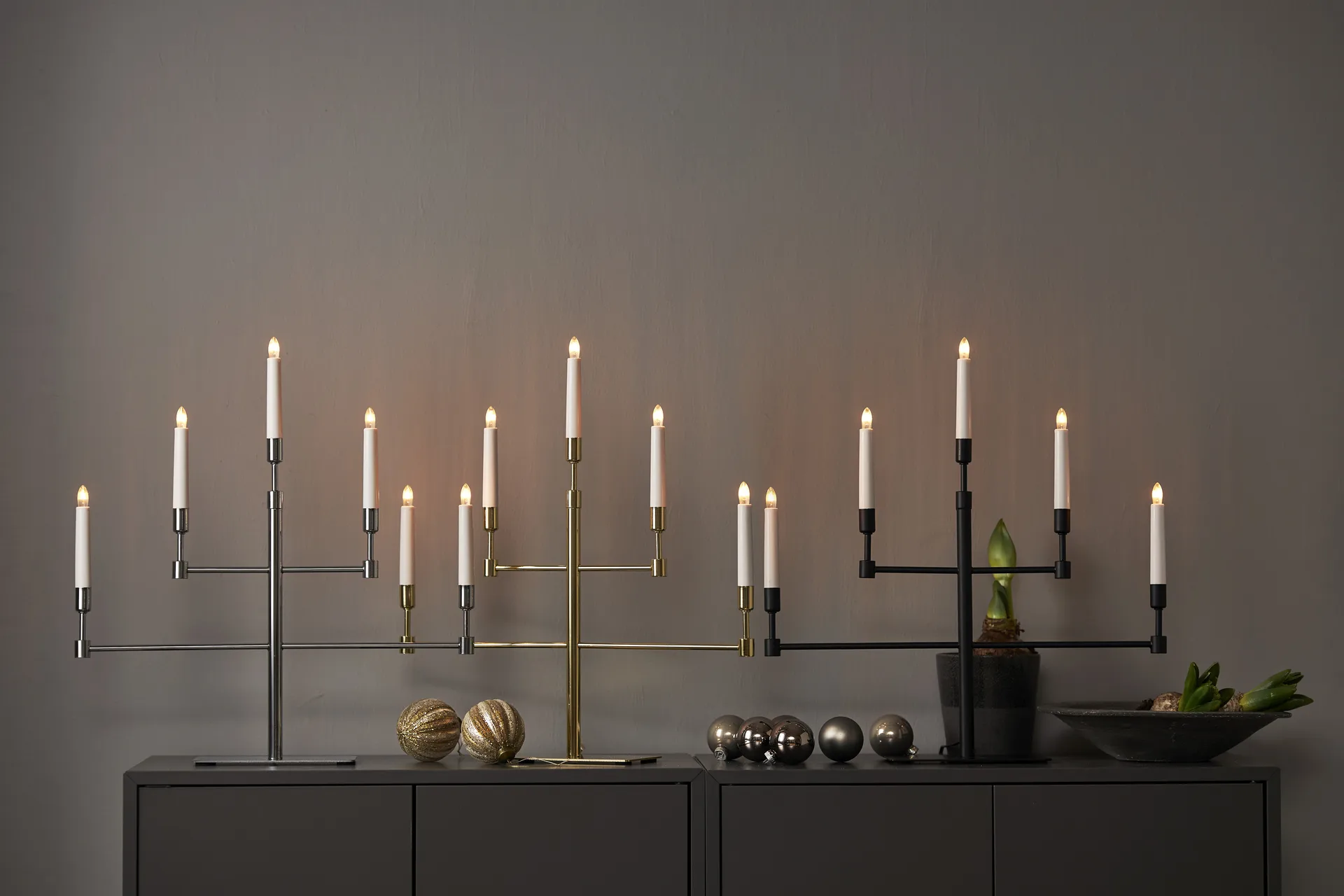 비데 대림절 캔들 조명, Chrome Star Trading | 스타트레이딩