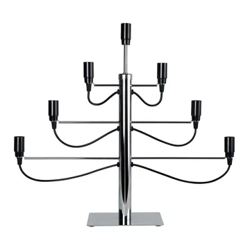 밀라노 일렉트릭 캔들홀더 - chrome - Star Trading | 스타트레이딩