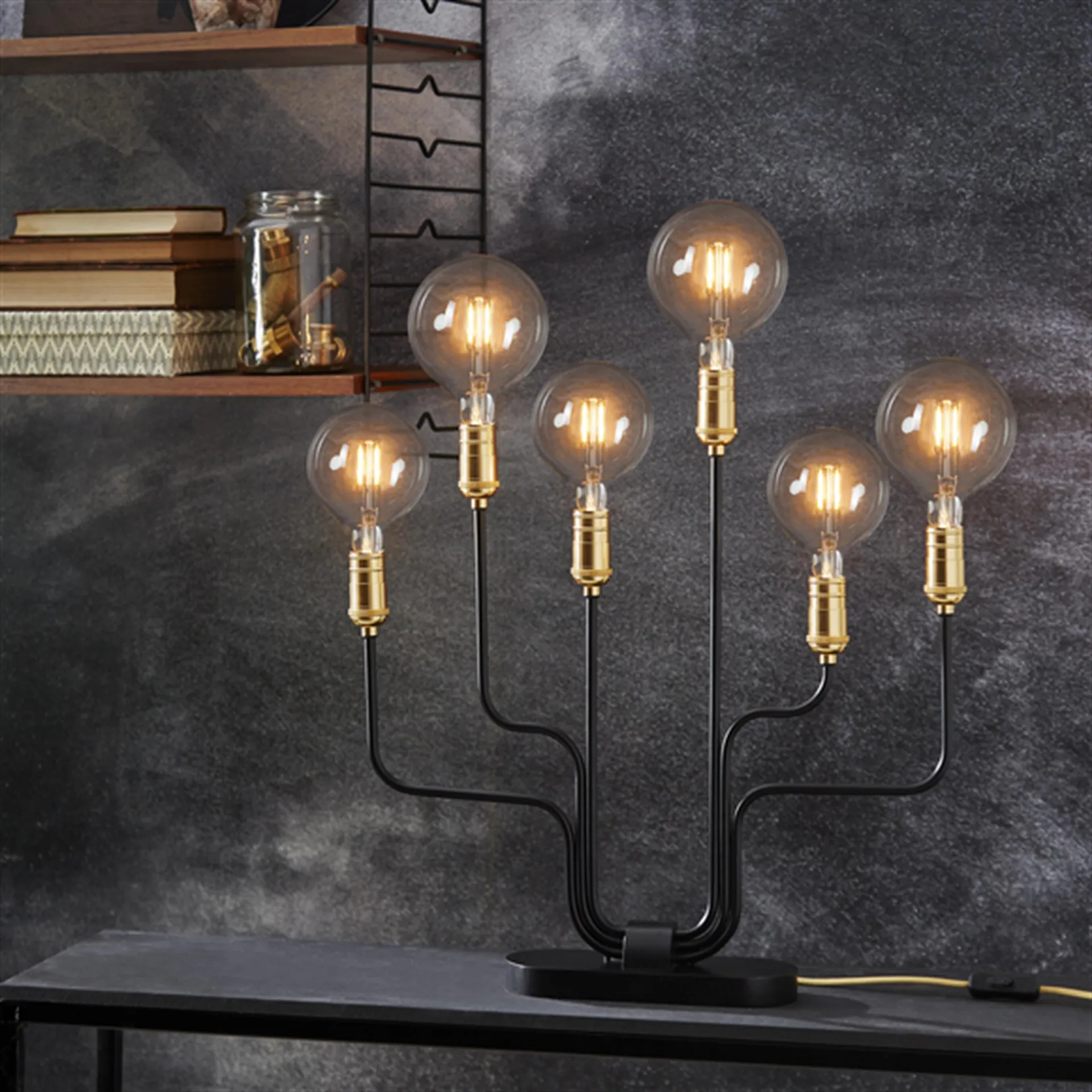 소프트 글로우 전구 E14, 9.5 cm, 2100K Star Trading | 스타트레이딩