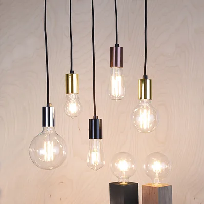 소프트 글로우 전구 E27, 6.4 cm, 2100K Star Trading | 스타트레이딩