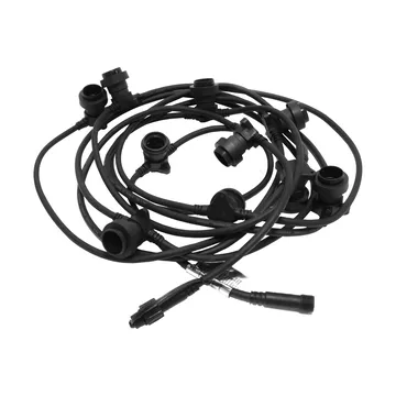 코넥타 라이트 스트링 E27 7.35 m - Black - Star Trading | 스타트레이딩