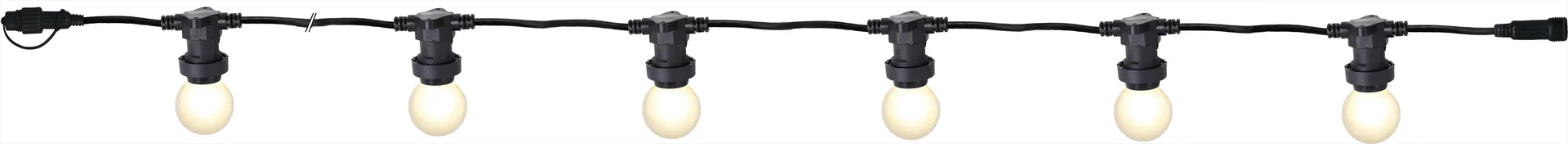 코넥타 라이트 스트링 E27 7.35 m, Black Star Trading | 스타트레이딩