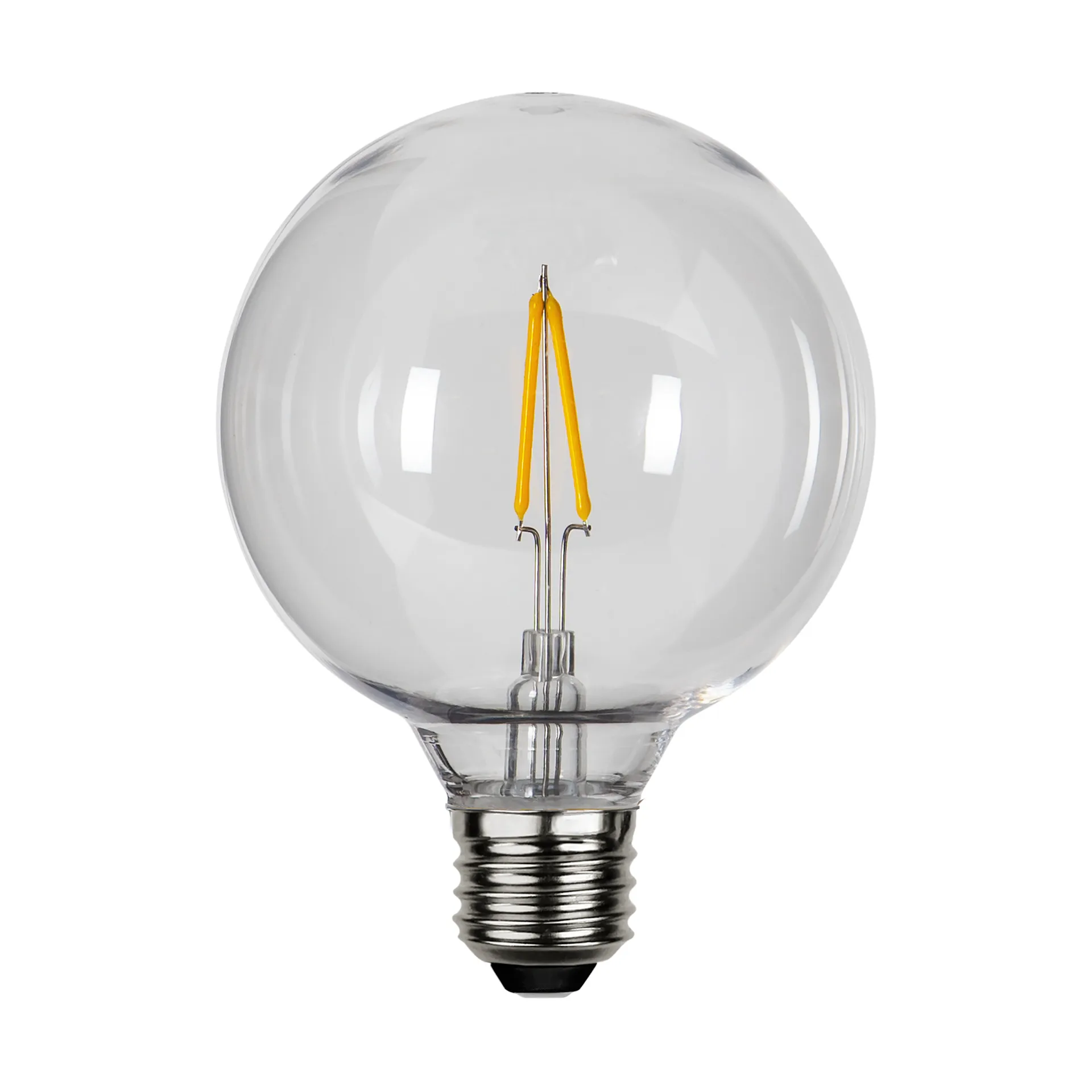 스타 트레이딩 전구 E27 G95 실외용, Warm white, 100lm Star Trading | 스타트레이딩