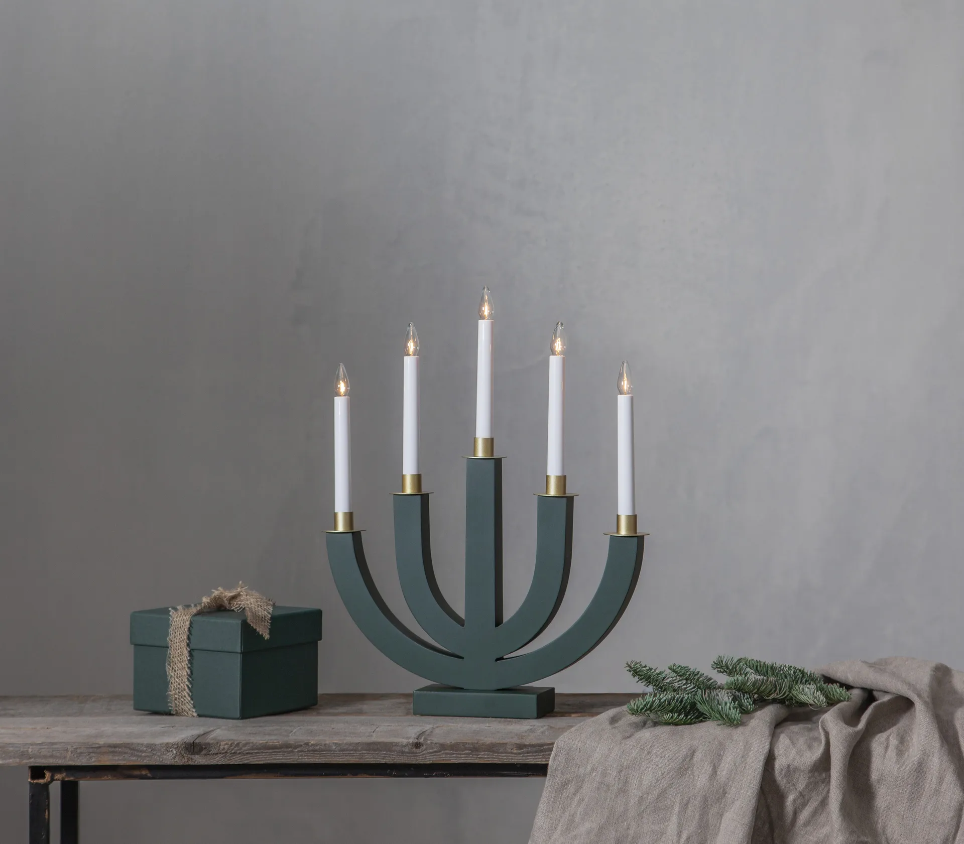 엘리 대림절 캔들 조명, Green Star Trading | 스타트레이딩