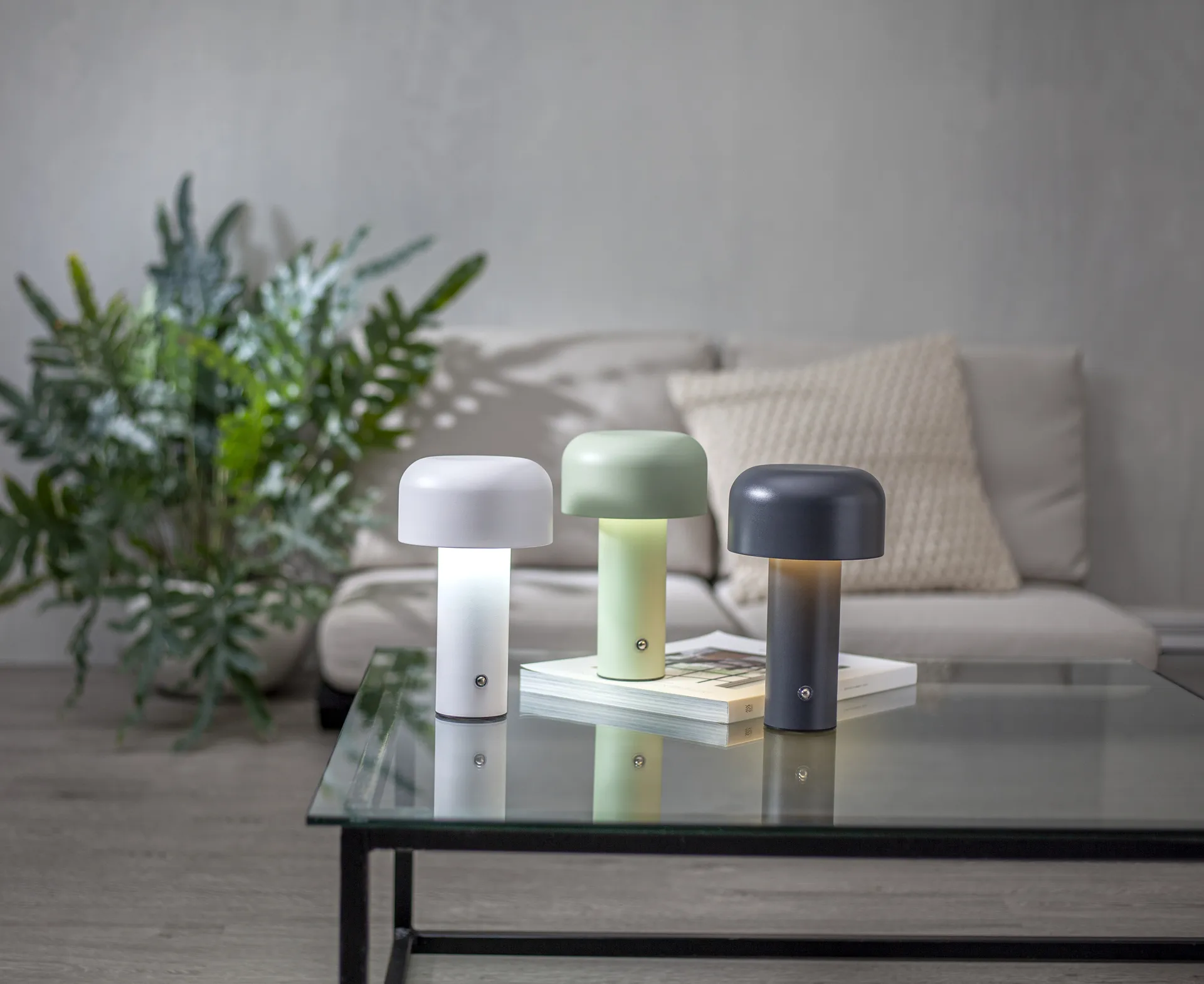 바비 포터블 테이블 조명, Grey Star Trading | 스타트레이딩