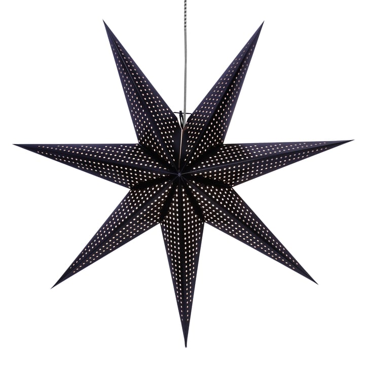 Huss advent star 100 cm - black - Star Trading | 스타트레이딩