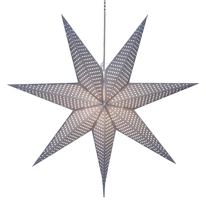 Huss advent star 100 cm - grey - Star Trading | 스타트레이딩