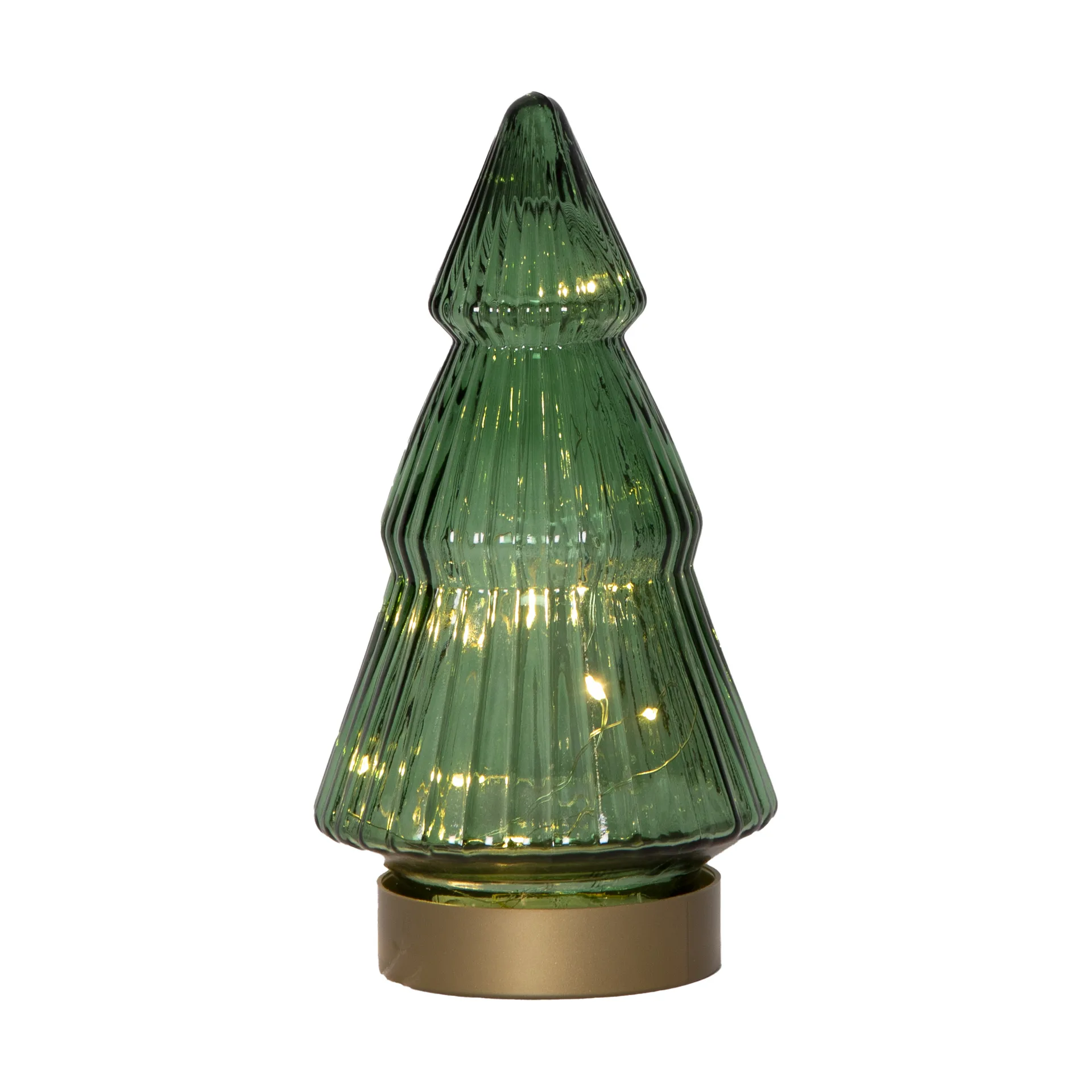 베르데 글라스 데코레이션 LED 20 cm, Green Star Trading | 스타트레이딩