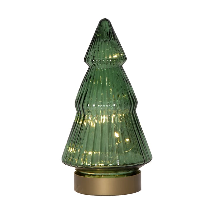 베르데 글라스 데코레이션 LED 20 cm - Green - Star Trading | 스타트레이딩