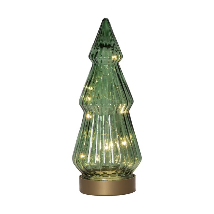 베르데 글라스 데코레이션 LED 24 cm - Green - Star Trading | 스타트레이딩