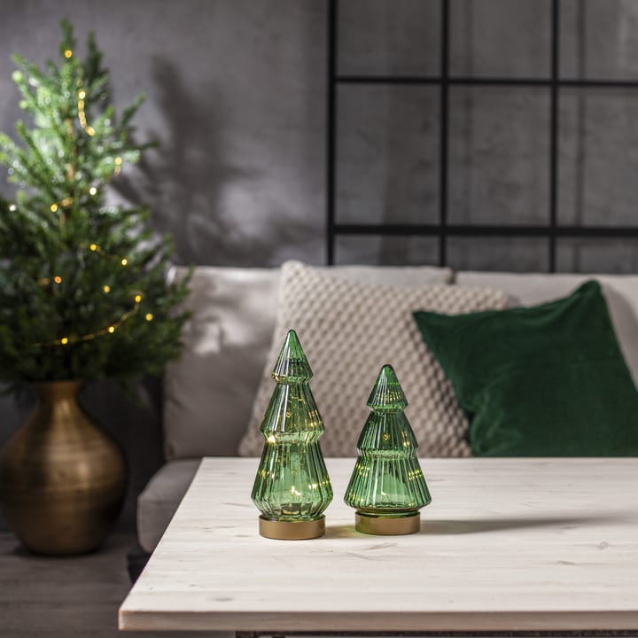 베르데 글라스 데코레이션 LED 24 cm, Green Star Trading | 스타트레이딩