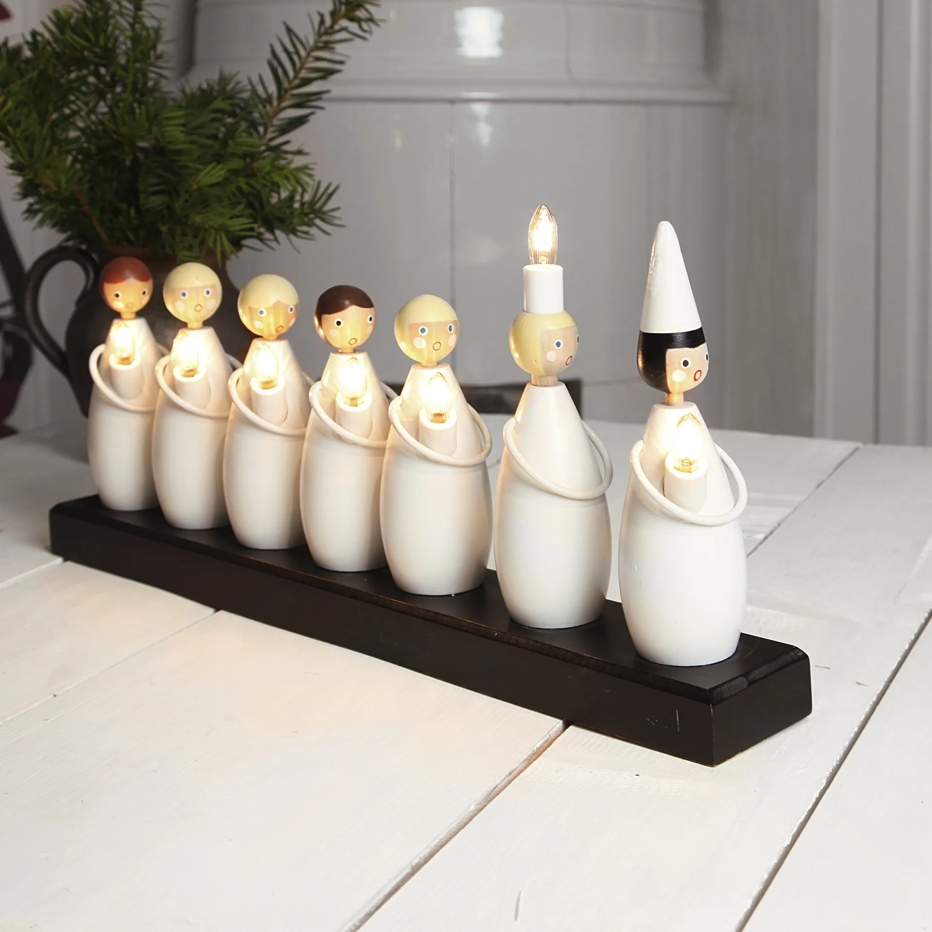 Luciatåg 캔들 아크, white Star Trading | 스타트레이딩