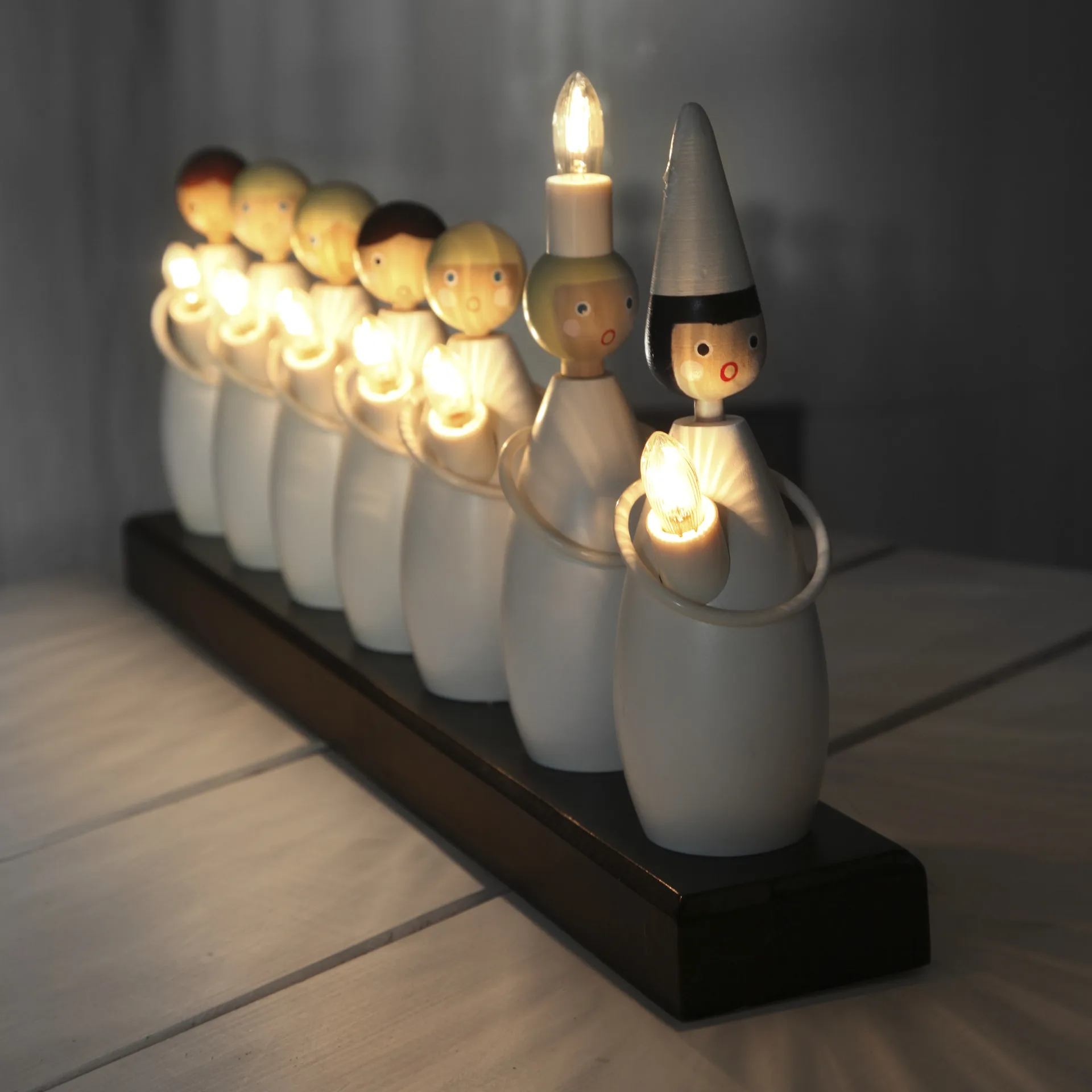 Luciatåg 캔들 아크, white Star Trading | 스타트레이딩