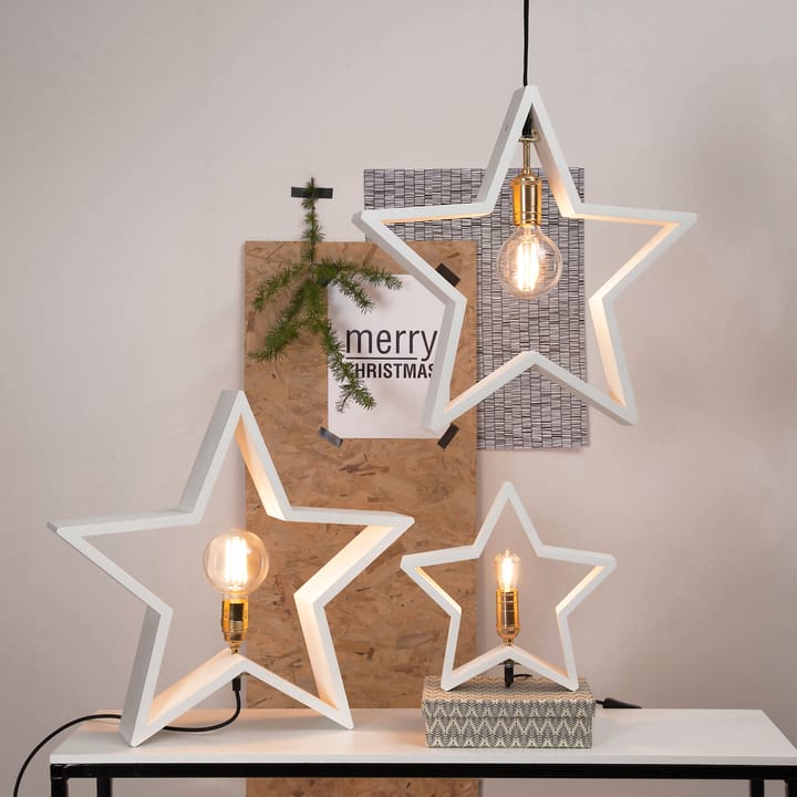 Lysekil 대림절 별 테이블 조명 48 cm, white Star Trading | 스타트레이딩