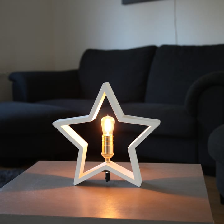 Lysekil 강림절 스타 for 테이블 29 cm, white Star Trading | 스타트레이딩
