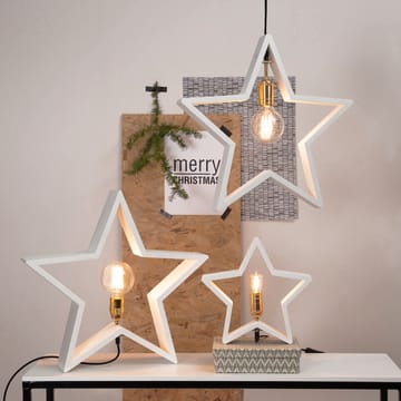 Lysekil 강림절 스타 for 테이블 29 cm - white - Star Trading | 스타트레이딩