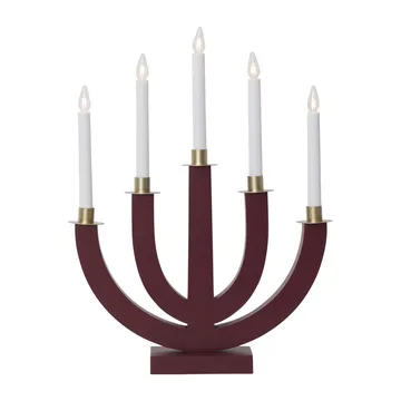 엘리 대림절 캔들 조명 - Red - Star Trading | 스타트레이딩