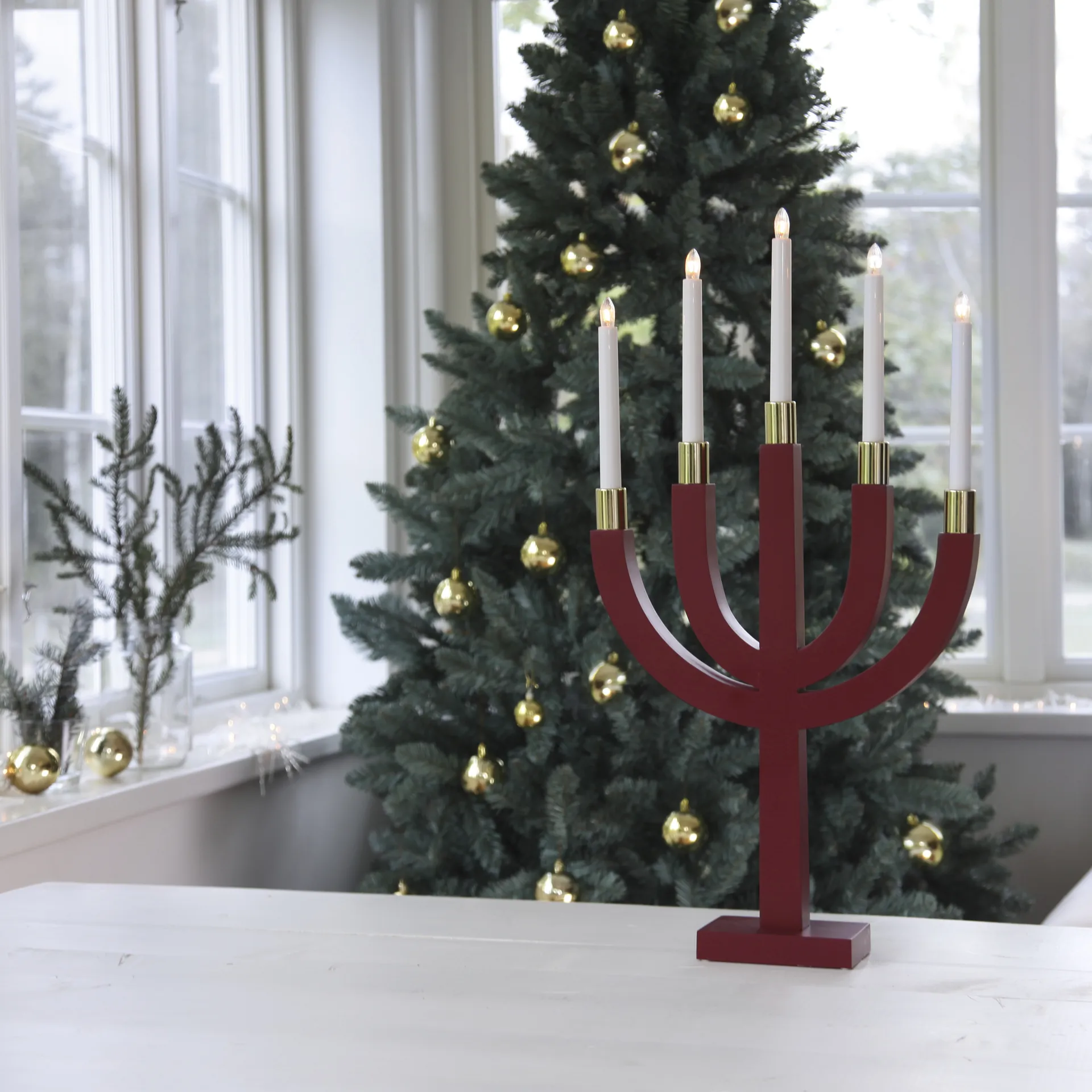 엘리아스 캔들 아치 조명, red Star Trading | 스타트레이딩