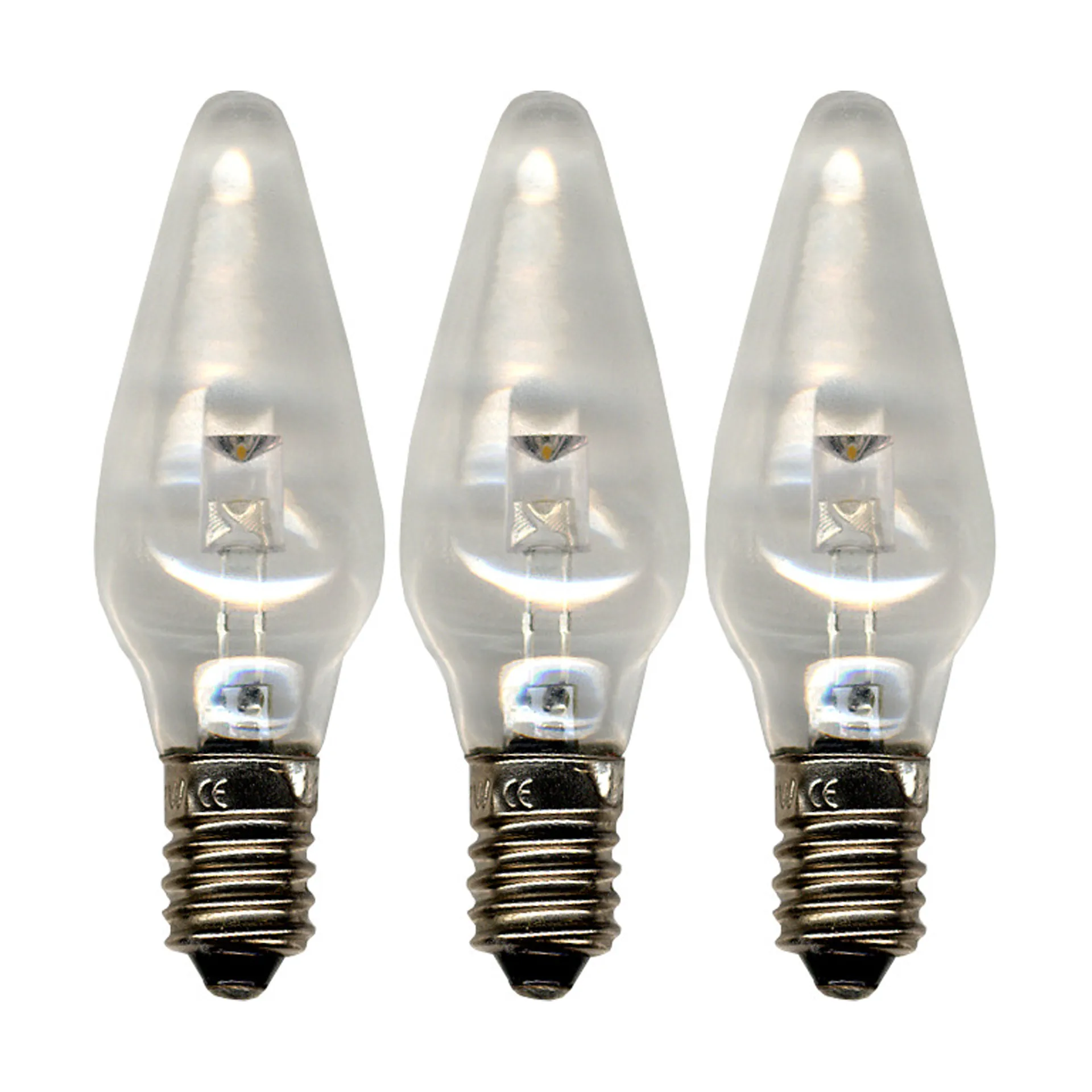 Spare 조명 E10 universal LED 실내용 3개 세트, 2100K non-dimmable Star Trading | 스타트레이딩