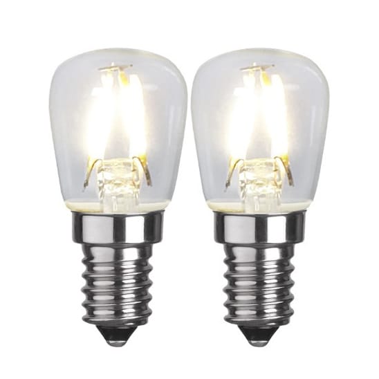 Star Trading E14 light bulb LED 2팩 - 2.6 cm 2700K - Star Trading | 스타트레이딩