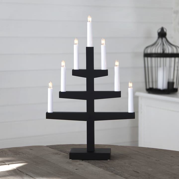 Trapp 아치형 캔들홀더 54cm, black Star Trading | 스타트레이딩
