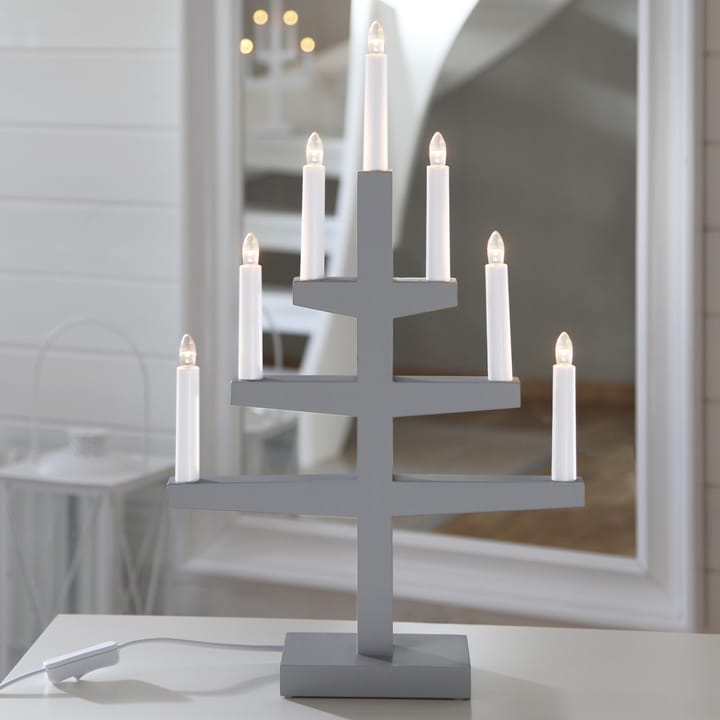 Trapp 아치형 캔들홀더 54cm, grey Star Trading | 스타트레이딩