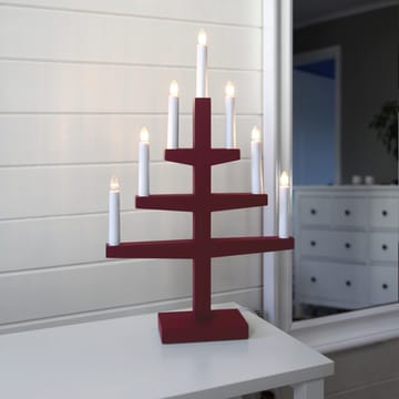 Trapp 아치형 캔들홀더 54cm - red - Star Trading | 스타트레이딩