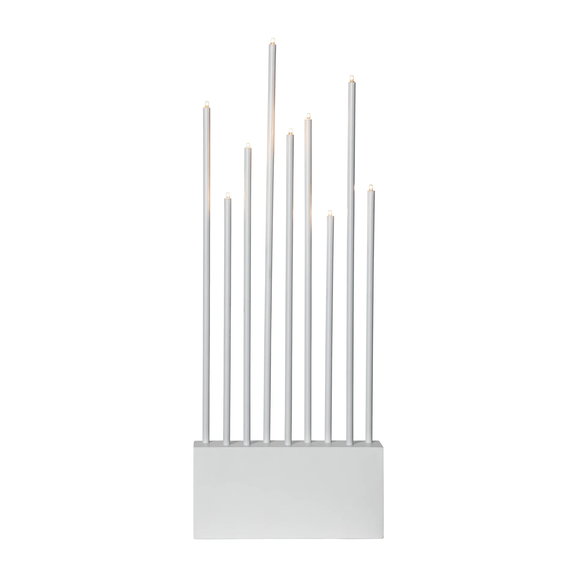 버즈 대림절 캔들 조명, White Star Trading | 스타트레이딩