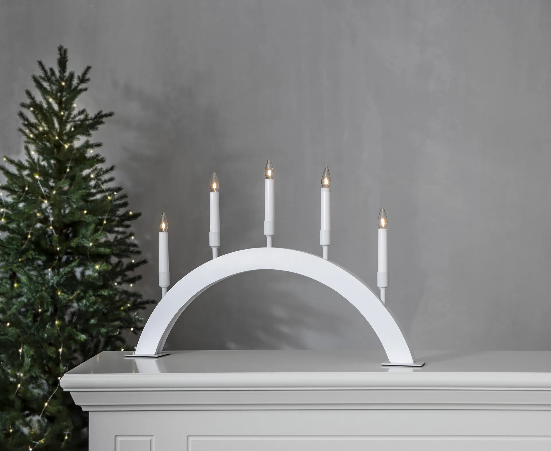 빈드 보게 대림절 캔들 조명, White Star Trading | 스타트레이딩