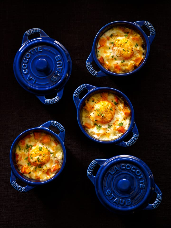 원형 미니 냄비 0.2 l, blue STAUB | 스타�우브