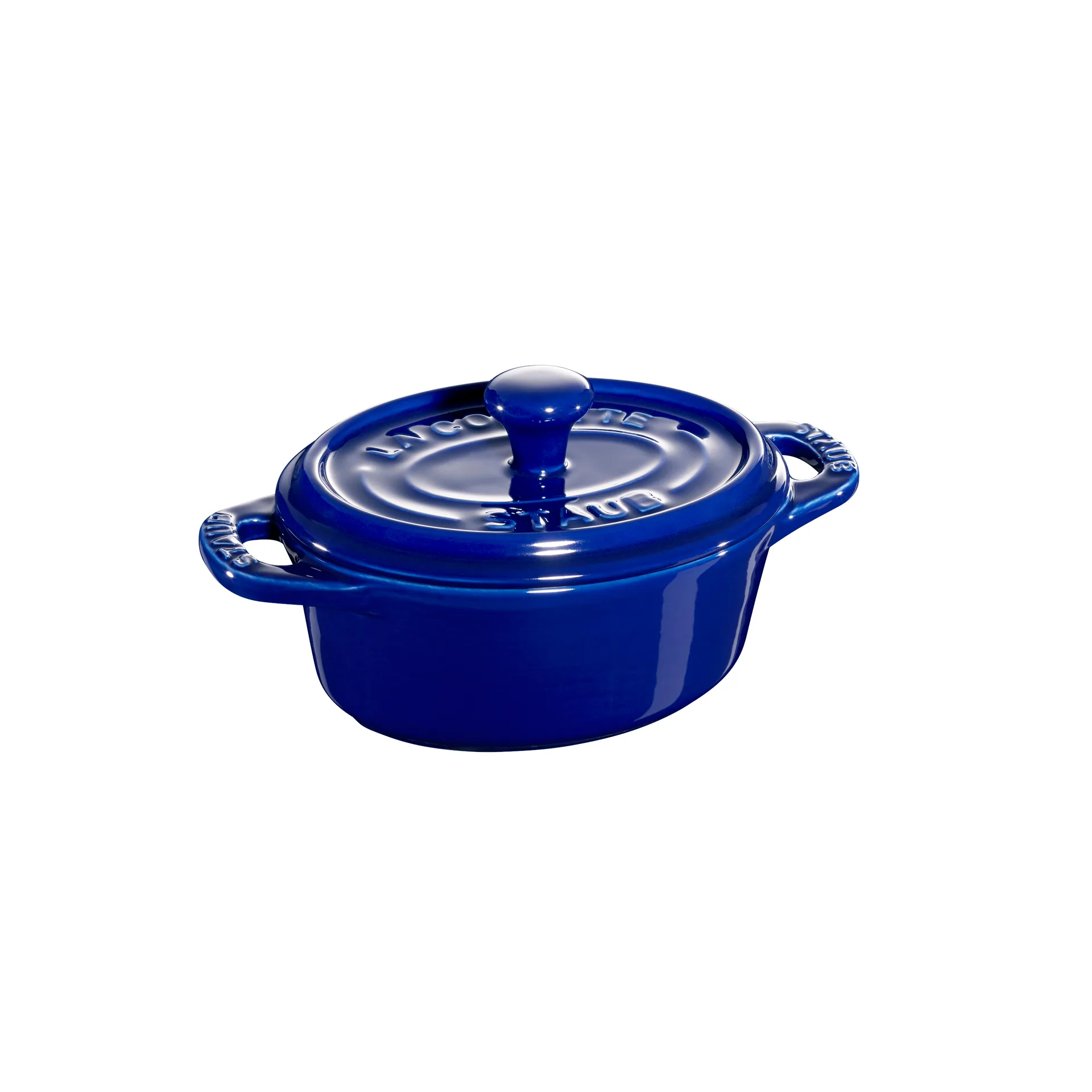 오벌 미니 냄비 0.2 l, blue STAUB | 스타우브