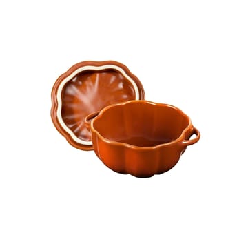 호박 냄비 스톤웨어 - 0,47 l Cinnamon - STAUB | 스타우브