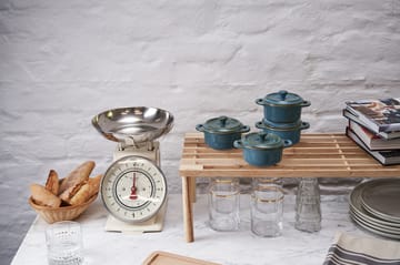 냄비 세트 미니 Ø10 cm 4개 세트 - Antique turquoise - STAUB | 스타우브