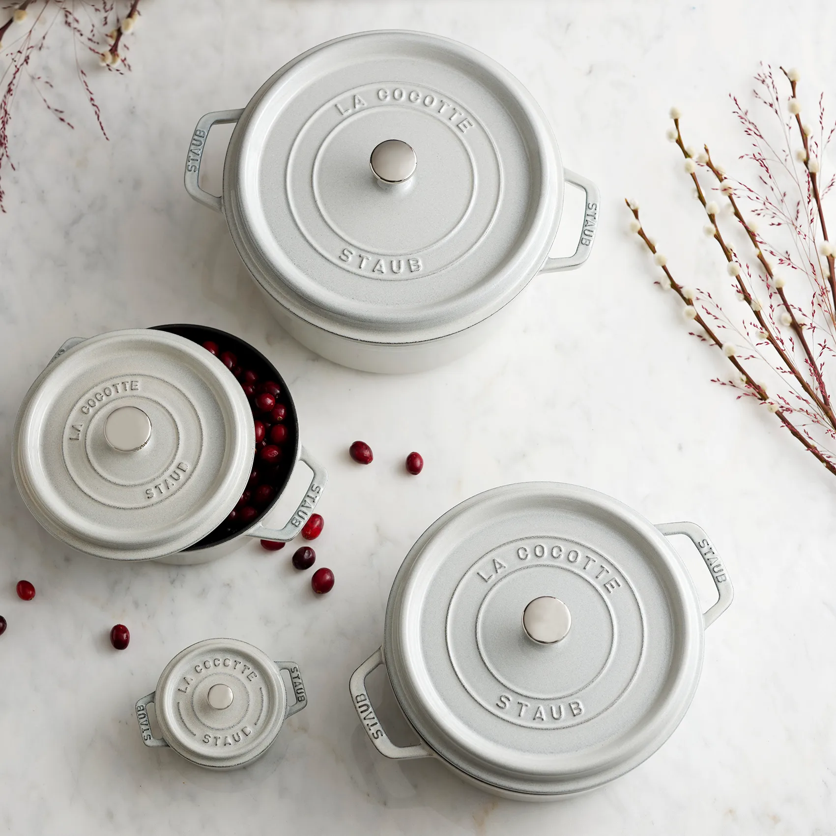 꼬꼬떼 화이트 트러플, 10cm (0.25L) STAUB | 스타우브