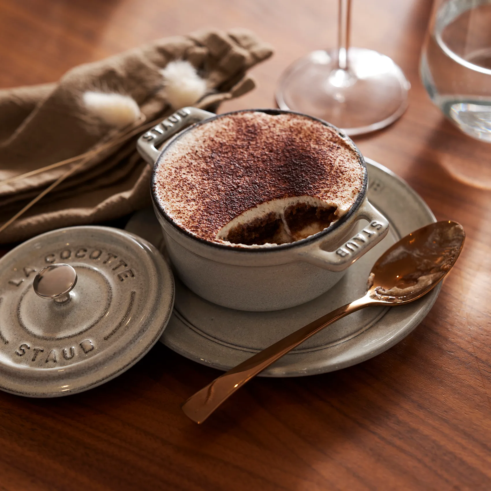 꼬꼬떼 화이트 트러플, 10cm (0.25L) STAUB | 스타우브