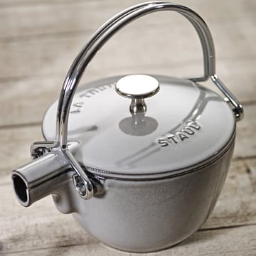 티팟 라운드 1.15 L - grey - STAUB | 스타우브