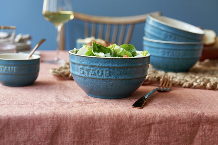 보울 세트 Ø14 cm 4개 세트, Antique turquoise STAUB | 스타우브
