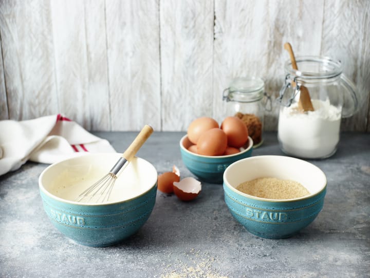 보울 세트 Ø14 cm 4개 세트, Antique turquoise STAUB | 스타우브