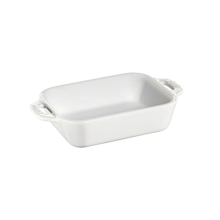 직사각 오븐 베이킹접시 14 x 11 cm - White - STAUB | 스타우브