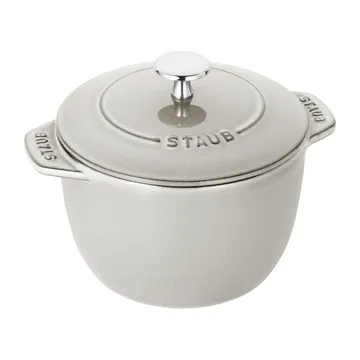 라이스 화이트 트러플 꼬꼬떼 주철 냄비 - 1.6 L - STAUB | 스타우브