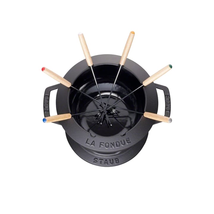 퐁듀 세트 1.65 l, black STAUB | 스타우브